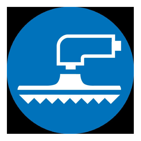 Pferd COMBIDISC Schleifblatt FLEX 50mm K60