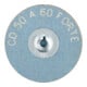 Pferd COMBIDISC Schleifblatt Forte 50mm K60-2