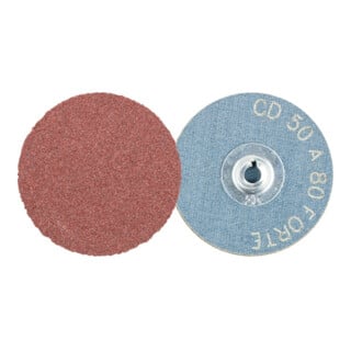 Pferd COMBIDISC Schleifblatt Forte 50mm K80