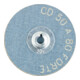 Pferd COMBIDISC Schleifblatt Forte 50mm K80