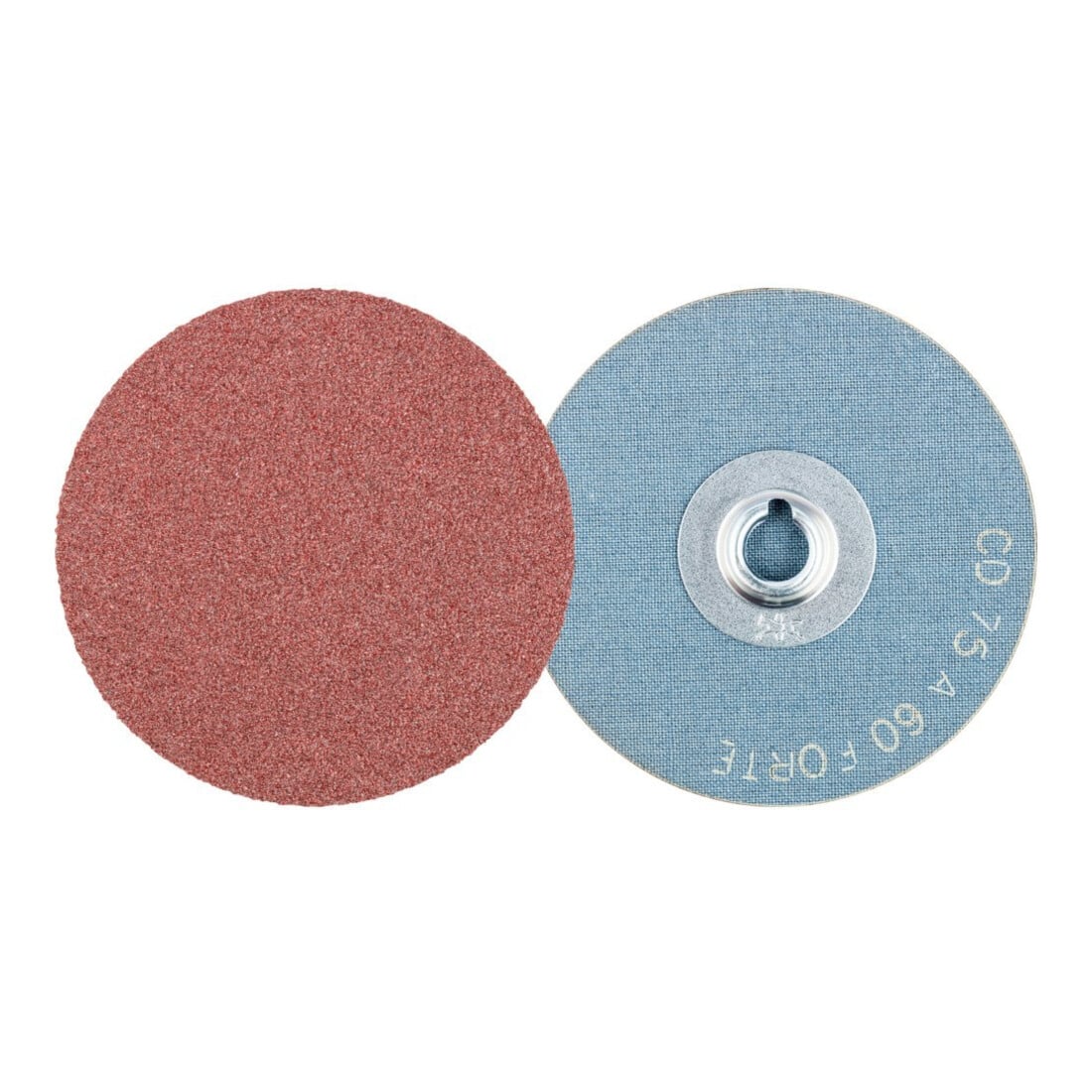 Pferd COMBIDISC Schleifblatt Forte 75mm K60
