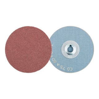 Pferd COMBIDISC Schleifblatt Forte 75mm K80