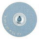 Pferd COMBIDISC Schleifblatt Forte 75mm K80
