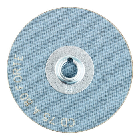 Pferd COMBIDISC Schleifblatt Forte 75mm K80