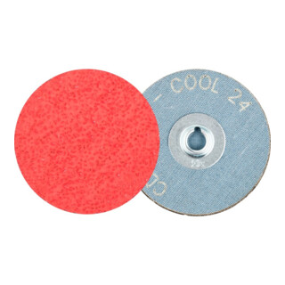 Pferd COMBIDISC Schleifblatt Keramik 50mm K24