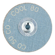 Pferd COMBIDISC Schleifblatt Keramik 50mm K80-4