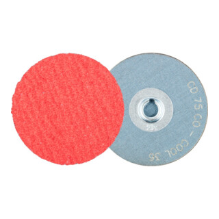 Pferd COMBIDISC Schleifblatt Keramik 75mm K36