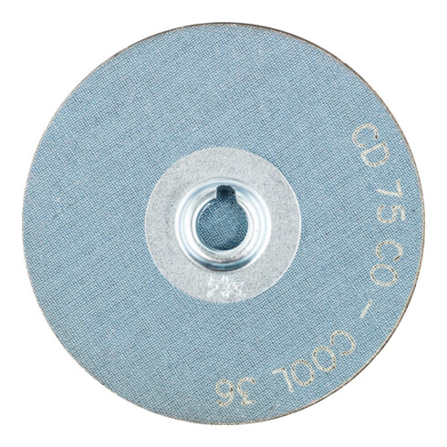 Pferd COMBIDISC Schleifblatt Keramik 75mm K36
