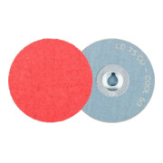 Pferd COMBIDISC Schleifblatt Keramik 75mm K60