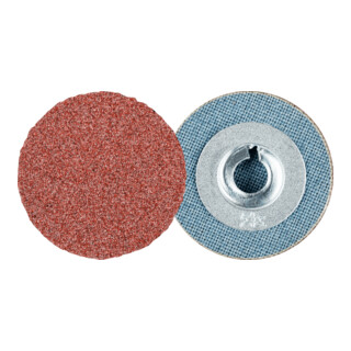 Pferd COMBIDISC Schleifblatt Korund 25mm K80