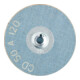 Pferd COMBIDISC Schleifblatt Korund 50mm K120-4