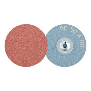 Pferd COMBIDISC Schleifblatt Korund 50mm K80