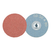 Pferd COMBIDISC Schleifblatt Korund 50mm K80