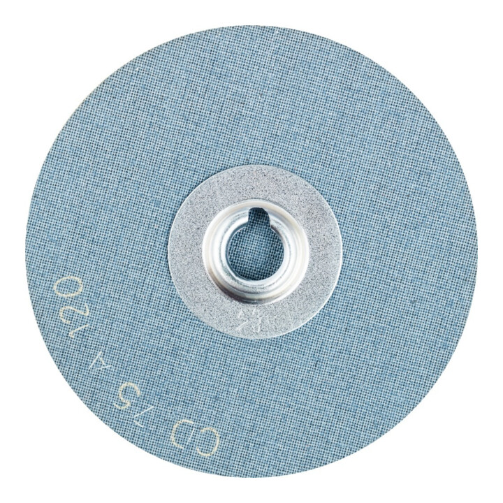 Pferd COMBIDISC Schleifblatt Korund 75mm K120
