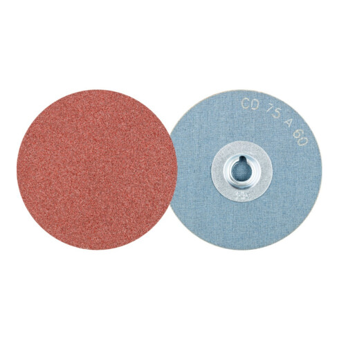 Pferd COMBIDISC Schleifblatt Korund 75mm K60