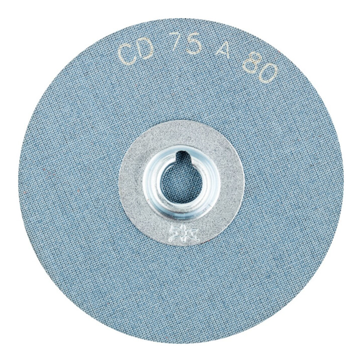 Pferd COMBIDISC Schleifblatt Korund 75mm K80