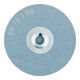 Pferd COMBIDISC Schleifblatt Zirkonkorund 75mm K60-4