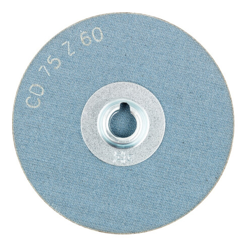 Pferd COMBIDISC Schleifblatt Zirkonkorund 75mm K60