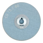 Pferd COMBIDISC Schleifblatt Zirkonkorund 75mm K80-3