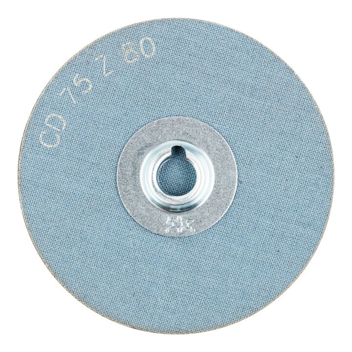 Pferd COMBIDISC Schleifblatt Zirkonkorund 75mm K80