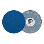 PFERD COMBIDISC Schleifblatt CD Ø 38 mm VICTOGRAIN-COOL36 für Stahl und Edelstahl