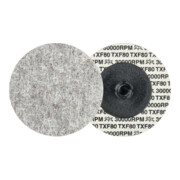 PFERD COMBIDISC Korund Textil-Ronden CD Ø 50mm A80TX für Edelstahl und Alu