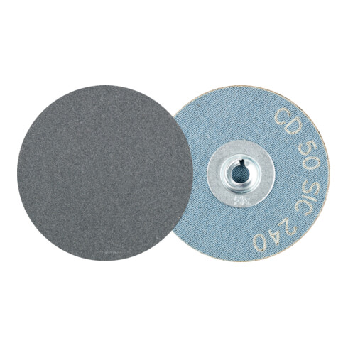 PFERD COMBIDISC SIC Schleifblatt CD Ø 50mm SIC240 für harte NE Metalle