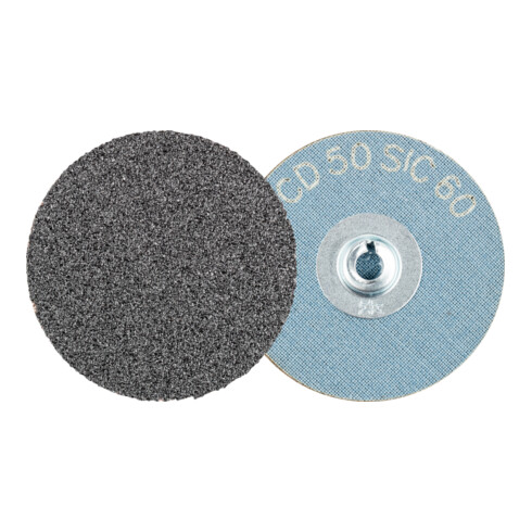 PFERD COMBIDISC SIC Schleifblatt CD Ø 50mm SIC60 für harte NE Metalle