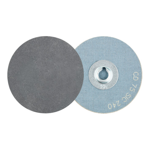 PFERD COMBIDISC SIC Schleifblatt CD Ø 75 mm SIC240 für harte NE Metalle