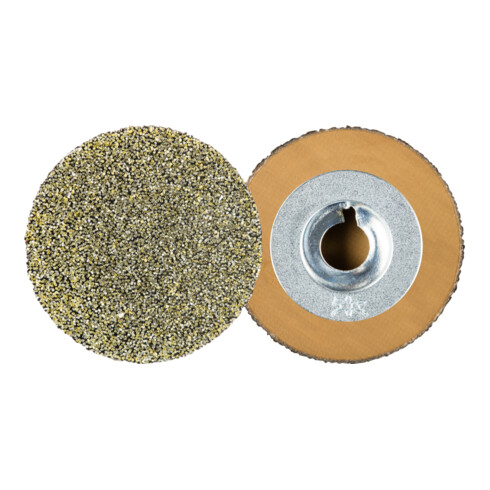 PFERD COMBIDISC Diamant Schleifblatt CD Ø 25 mm D251/P 60 für Titan, Glas, GFK und Stein