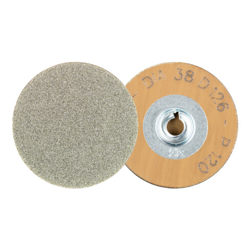 PFERD COMBIDISC Diamant Schleifblatt CD Ø 38 mm D126/P 120 für Titan, Glas, GFK und Stein