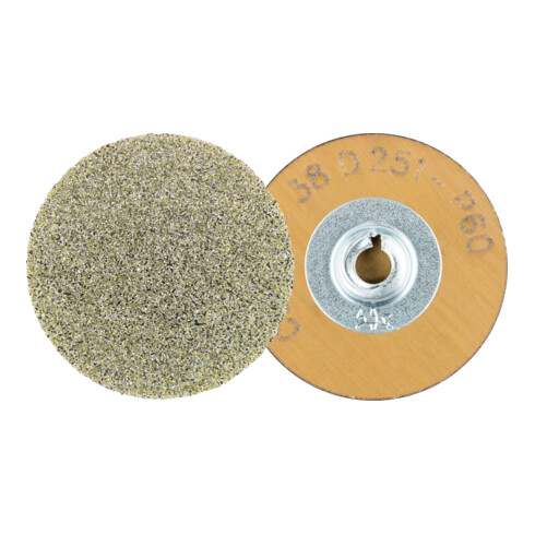 PFERD COMBIDISC Diamant Schleifblatt CD Ø 38 mm D251/P 60 für Titan, Glas, GFK und Stein