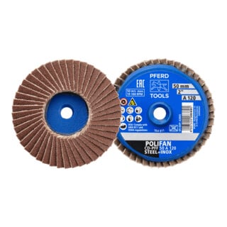 PFERD TOOLS COMBIDISC-Mini-POLIFAN CD PFF 50 A 40
