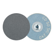 PFERD COMBIDISC SIC Schleifblatt CD Ø 50mm SIC240 für harte NE Metalle