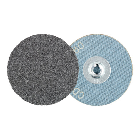 PFERD COMBIDISC SIC Schleifblatt CD Ø 50mm SIC80 für harte NE Metalle