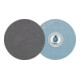 PFERD COMBIDISC SIC Schleifblatt CD Ø 75 mm SIC120 für harte NE Metalle-1