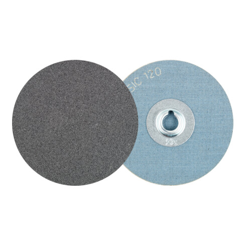 PFERD COMBIDISC SIC Schleifblatt CD Ø 75 mm SIC120 für harte NE Metalle
