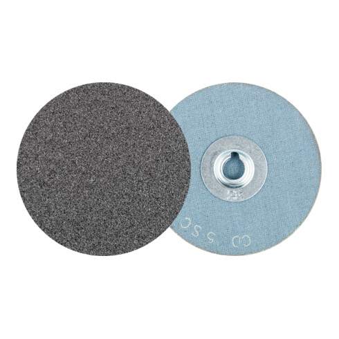 PFERD COMBIDISC SIC Schleifblatt CD Ø 75 mm SIC60 für harte NE Metalle