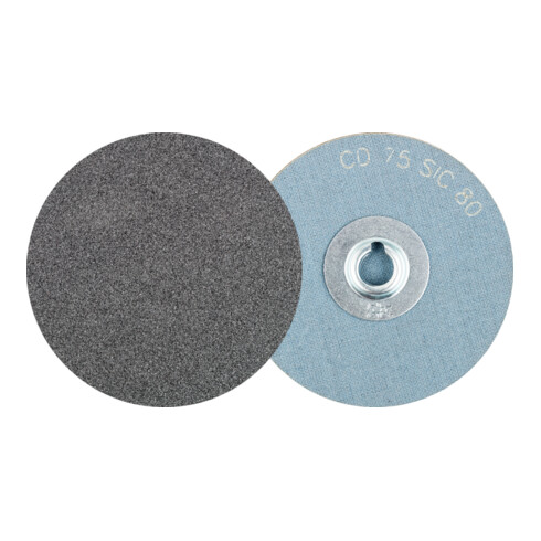 PFERD COMBIDISC SIC Schleifblatt CD Ø 75 mm SIC80 für harte NE Metalle