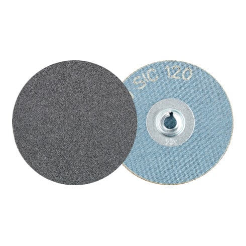 PFERD COMBIDISC SIC Schleifblatt CD Ø 50mm SIC120 für harte NE Metalle