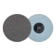PFERD COMBIDISC SIC Schleifblatt CDR Ø 75 mm SIC80 für harte NE Metalle-1