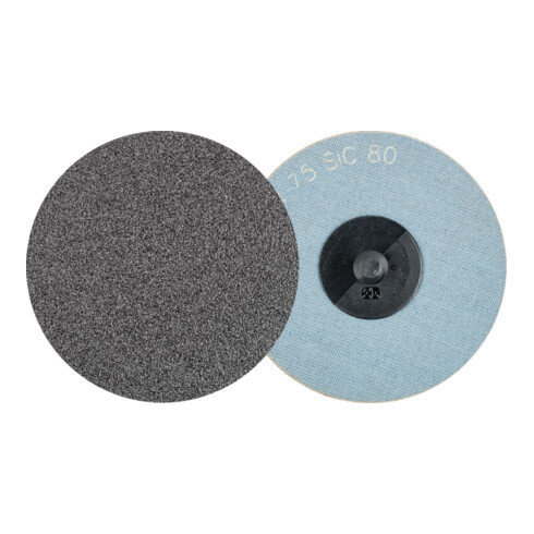 PFERD COMBIDISC SIC Schleifblatt CDR Ø 75 mm SIC80 für harte NE Metalle