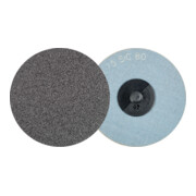 PFERD COMBIDISC SIC Schleifblatt CDR Ø 75 mm SIC80 für harte NE Metalle