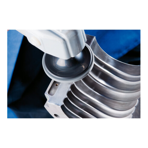 PFERD COMBIDISC verpresste Vliesronde CD PNER Ø 75 mm Weich SIC Fein für Finish