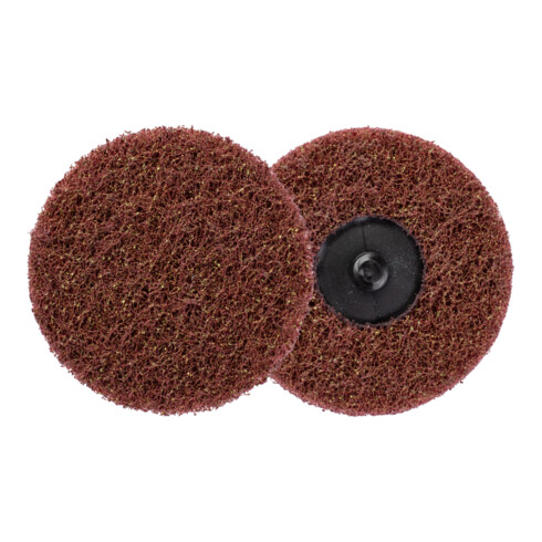 PFERD COMBIDISC weiche Vliesronde CDR Ø 75 mm A100 zum reinigen und satinieren