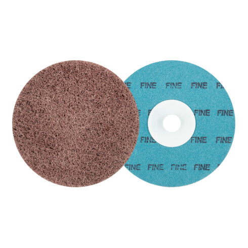 PFERD COMBIDISC weiche Vliesronde CDR Ø 75 mm A180 zum reinigen und satinieren
