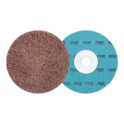 PFERD COMBIDISC weiche Vliesronde CDR Ø 75 mm A180 zum reinigen und satinieren