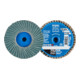 PFERD COMBIDISC Zirkon Mini-POLIFAN CD Ø 50mm Z120 für gehärteten Stahl-1
