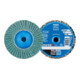 PFERD COMBIDISC Zirkon Mini-POLIFAN CD Ø 75 mm Z40 für gehärteten Stahl-1