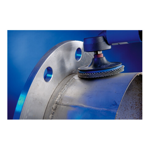 PFERD COMBIDISC Zirkon Mini-POLIFAN CDR Ø 50mm Z120 für gehärteten Stahl